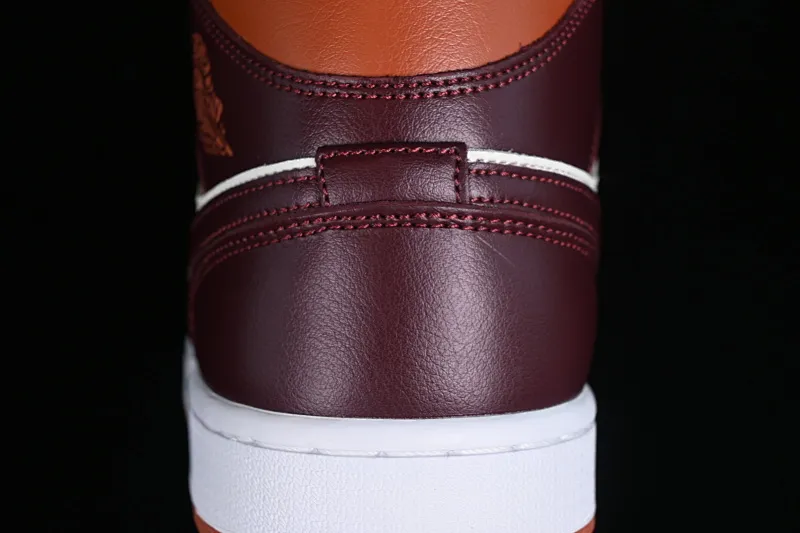 All Categories Air Jordan Jordan Series Basketball Shoes Air Jordan 1 Mid Air Jordan 1 Mid AJ1 Joe 1 Caramel Brown Chinese Cultural Leisure Sneakers BQ6472-200